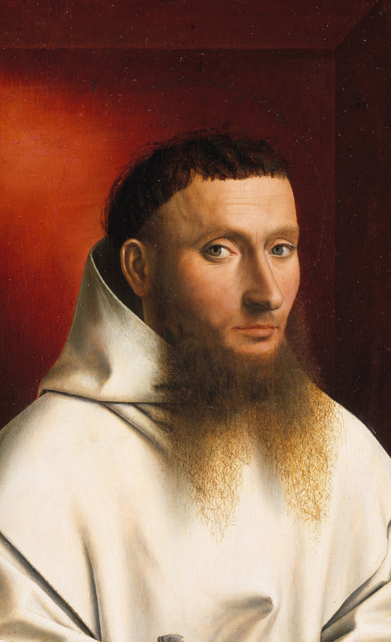 Portrait of a Carthusian Petrus Christus